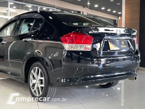CITY 1.5 EX 16V FLEX 4P AUTOMÁTICO