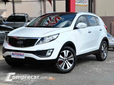 SPORTAGE 2.0 EX 4X2 16V FLEX 4P AUTOMÁTICO