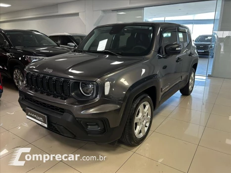 JEEP RENEGADE 1.3 T270 TURBO FLEX AT6 4 portas