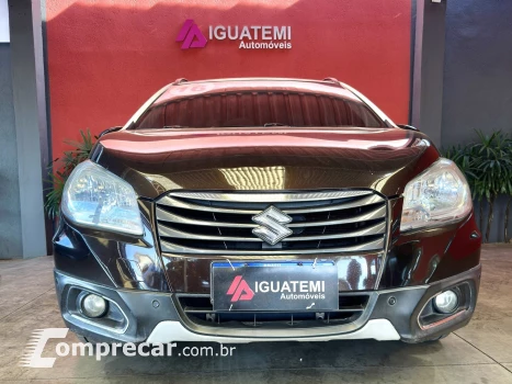 S-CROSS 1.6 16V VVT GASOLINA GLX 4P AUTOMÁTICO