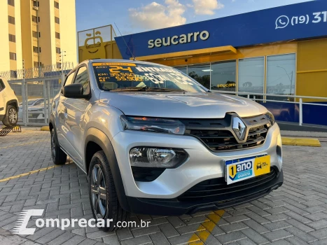 Renault Kwid Zen 1.0 12v SCe (Flex) 4 portas