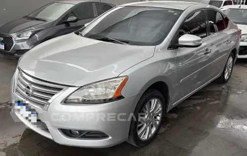 NISSAN SENTRA 2.0 SL 16vstart 4 portas