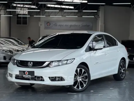 Honda CIVIC 2.0 LXR 16V FLEX 4P AUTOMÁTICO 4 portas