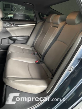 CIVIC 1.5 16V TURBO GASOLINA TOURING 4P CVT