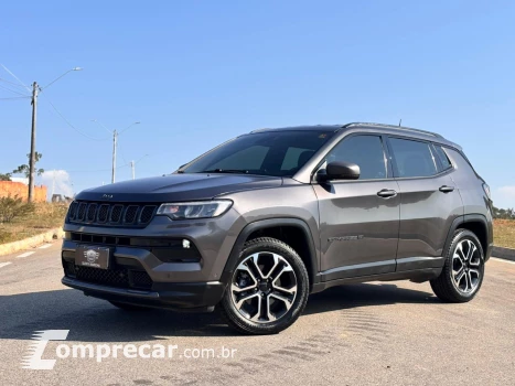 JEEP Compass Longitude 1.3 T270 (Aut) (Flex) 4 portas