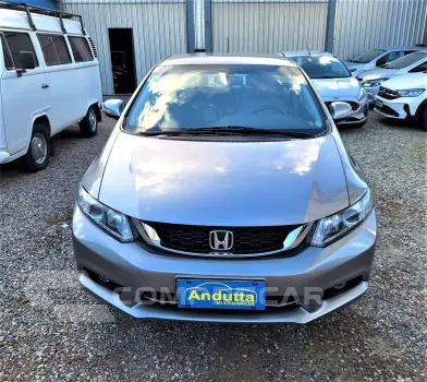 Civic 2.0 16V 4P FLEX LXR AUTOMÁTICO