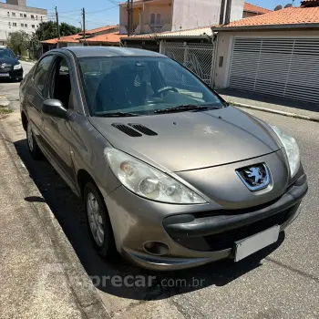 PEUGEOT 207 1.4 XR Passion 8V 4 portas