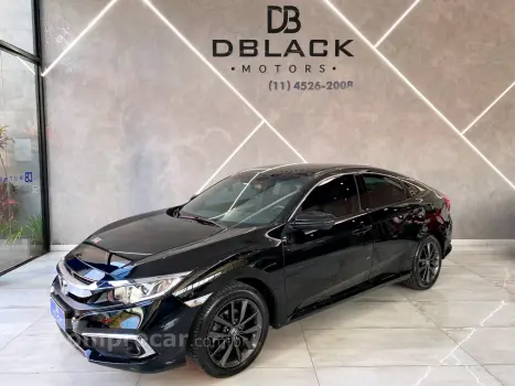 Honda Civic Sedan EXL 2.0 Flex 16V Aut.4p 4 portas