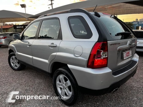 Sportage 2.0 Ex 4X2 16V Gasolina 4P Automático