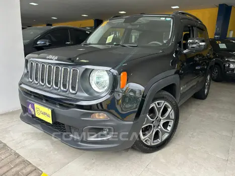 Renegade Longitude 1.8 4x2 Flex 16V Aut.