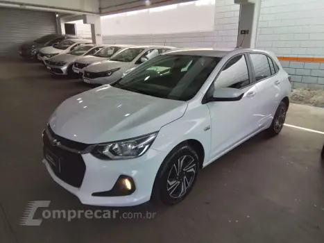 CHEVROLET ONIX 1.0 TURBO FLEX LT MANUAL 4 portas