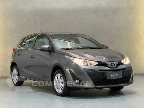 YARIS XL Plus Tech 1.3 Flex 16V Aut.