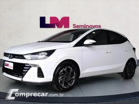 Hyundai HB20 1.0 TGDI FLEX COMFORT AUTOMÁTICO 4 portas
