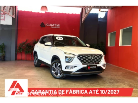 CRETA 1.0 TGDI FLEX PLATINUM AUTOMÁTICO