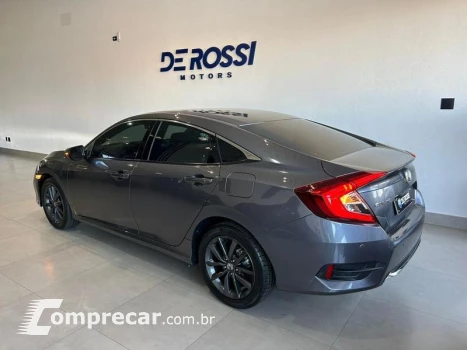 CIVIC SEDAN EXL 2.0 FLEX 16V AUT. 4P