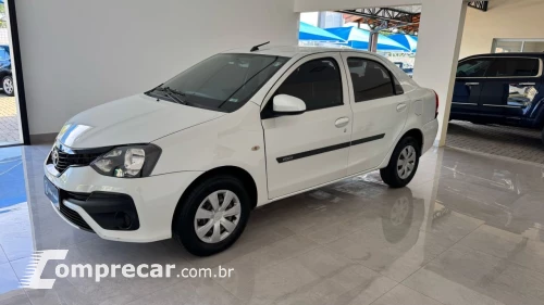 Toyota Etios Sedan 1.5 16V 4P FLEX X AUTOMÁTICO 4 portas