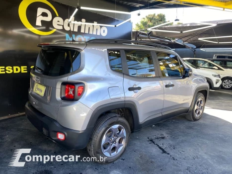 Renegade 1.8 16V 4P FLEX AUTOMÁTICO