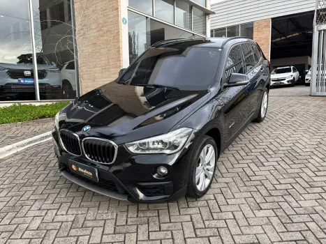 BMW X1 SDRIVE 20i TB Acti.Flex Aut. 4 portas