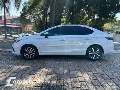CITY Sedan Touring 1.5 Flex 16V 4p Aut.