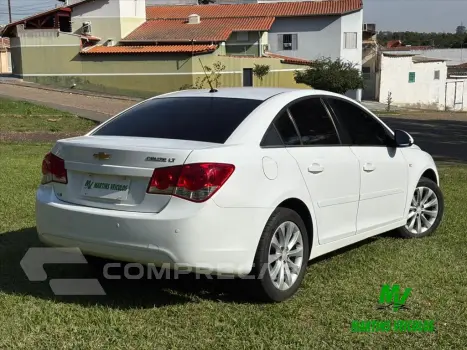 CRUZE 1.8 LT 16V FLEX 4P MANUAL