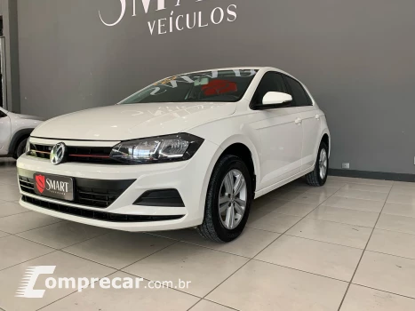 Volkswagen Polo 1.6 MSI (Flex) 4 portas