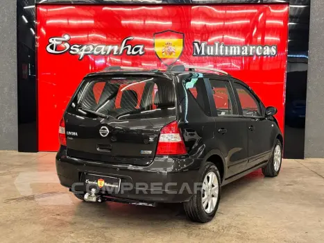 Livina 1.8 S 16V Flex 4P Automático