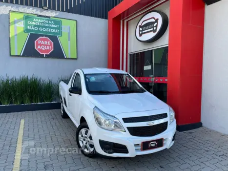 CHEVROLET MONTANA 1.4 MPFI LS CS 8V FLEX 2P MANUAL 2 portas