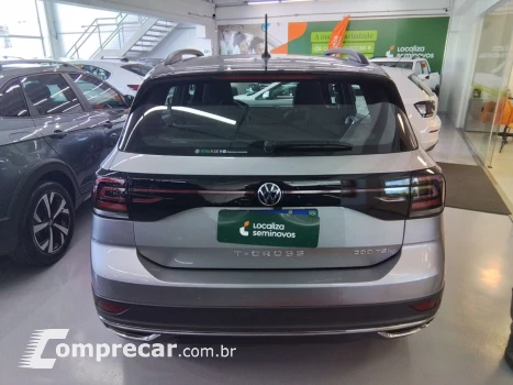 T-CROSS 1.0 200 TSI TOTAL FLEX COMFORTLINE AUTOMÁTICO