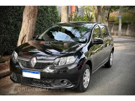 Renault SANDERO 1.6 16V SCE FLEX EXPRESSION MANUAL 4 portas