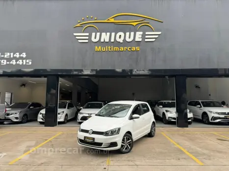 Volkswagen Fox 1.0 Mpi Trendline 12V Flex 4P Manual 4 portas