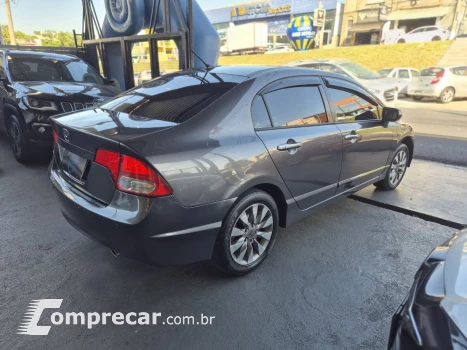 Civic Sed. LXL/ LXL SE 1.8 Flex 16V Aut.