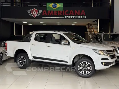 S10 2.5 FLEX LTZ CABINE DUPLA AUTOMÁTICO