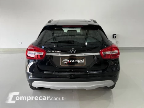 GLA 200 1.6 CGI STYLE 16V TURBO FLEX 4P AUTOMÁTICO