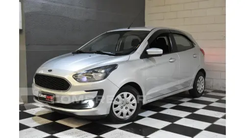 FORD KA - 1.0 TI-VCT SE MANUAL 4 portas