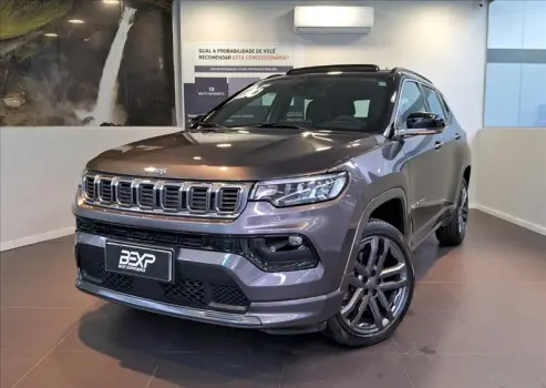 JEEP COMPASS 2.0 Hurricane 4 Turbo Overland 4 portas