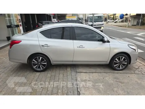 VERSA 1.6 16V FLEXSTART SL 4P XTRONIC