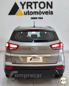 Creta 1.6 16V 4P FLEX ACTION AUTOMÁTICO
