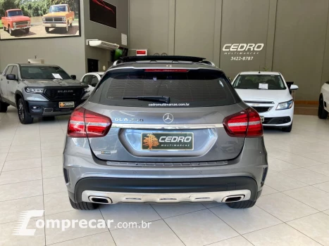 GLA 250 2.0 16V 4P SPORT TURBO AUTOMÁTICO