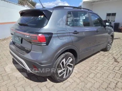 T-CROSS 1.0 200 TSI TOTAL FLEX COMFORTLINE AUTOMÁTICO