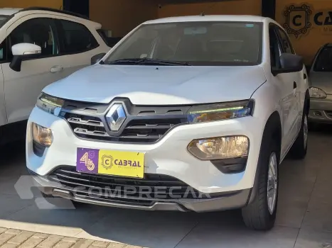 Renault Kwid KWID Zen 1.0 Flex 12V 5p Mec. 4 portas