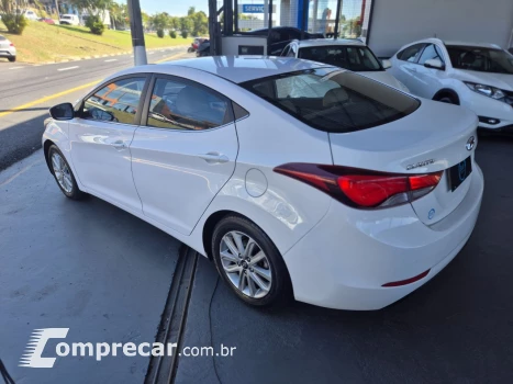 Elantra GLS 2.0 16V Flex Aut.
