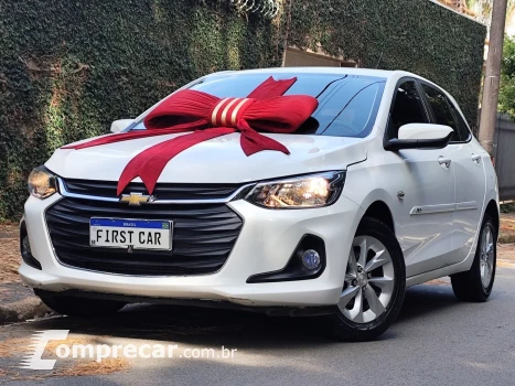 CHEVROLET ONIX 1.0 TURBO FLEX LTZ MANUAL 4 portas