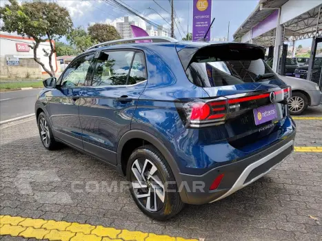 T-CROSS 1.4 250 TSI TOTAL FLEX HIGHLINE AUTOMÁTICO