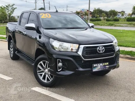 HILUX 2.8 SRV 4X4 CD 16V DIESEL 4P AUTOMÁTICO