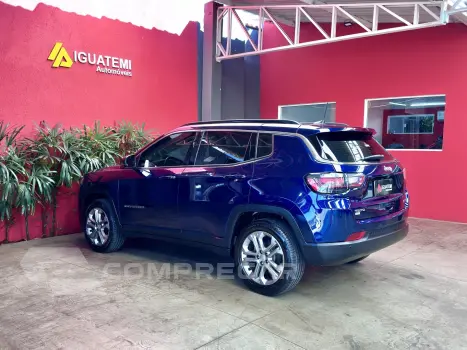 COMPASS 1.3 T270 TURBO FLEX LONGITUDE AT6