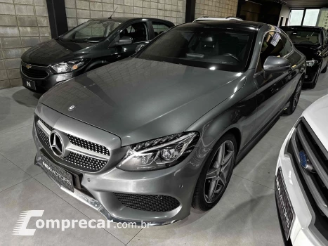 C 250 2.0 CGI SPORT COUPÉ TURBO 16V GASOLINA 2P AUTOMÁTICO