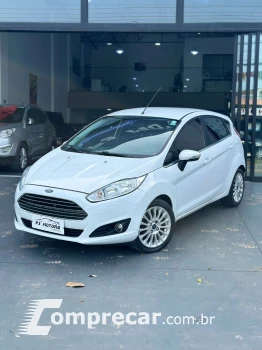 FORD FIESTA 1.6 Titanium Hatch 16V 4 portas