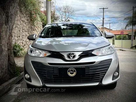 YARIS 1.5 16V FLEX SEDAN XL PLUS TECH MULTIDRIVE
