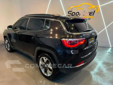 Compass 2.0 16V Flex Longitude Automático