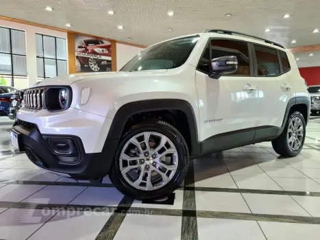 JEEP RENEGADE LONGITUDE T270 1.3 TB 4X2 FLEX AUT 4 portas
